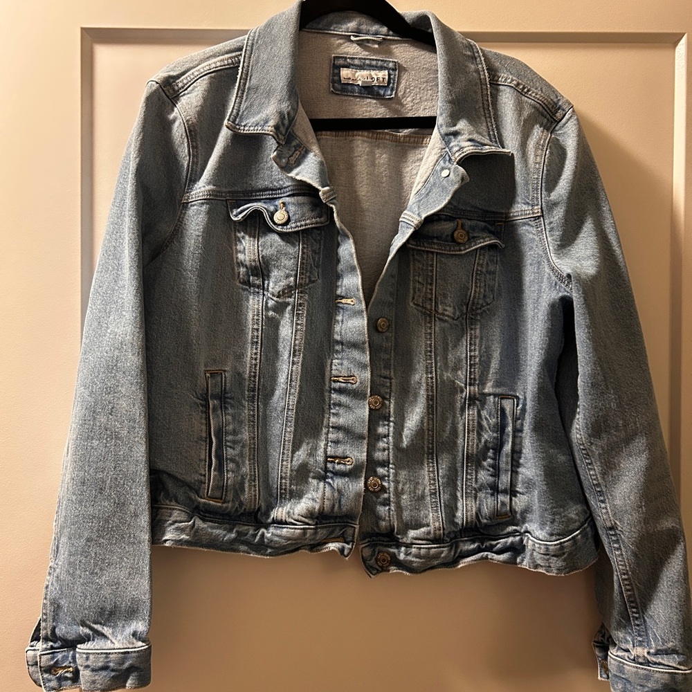 Loft Denim Jacket